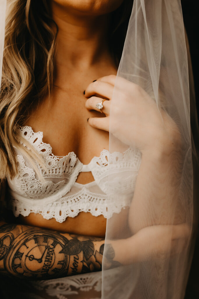 Sheboygan, WI Bridal Boudoir