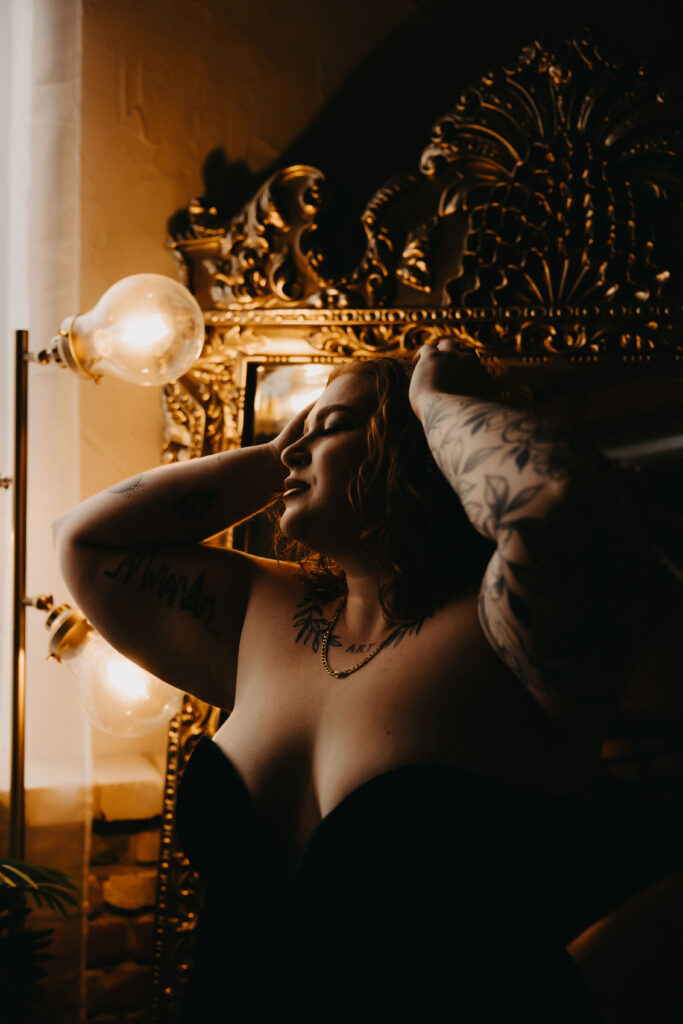 Milwaukee Plus-Size Boudoir Photo Session