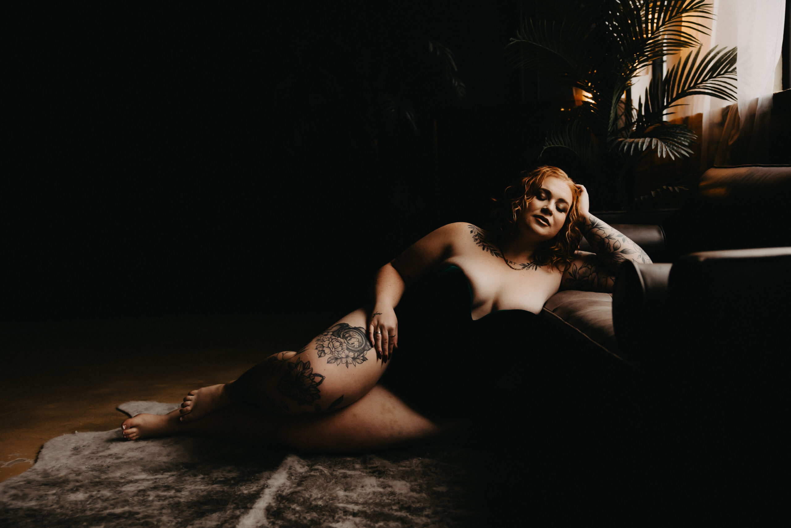 Milwaukee Plus-Size Boudoir Photo Session