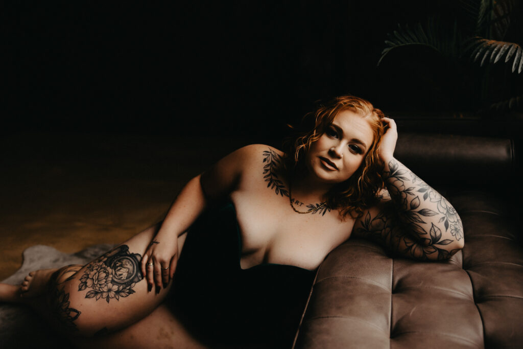 Milwaukee Plus-Size Boudoir Photo Session