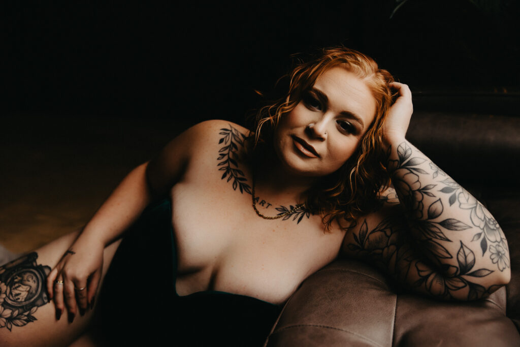 Milwaukee Plus-Size Boudoir Photo Session