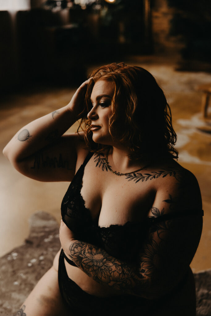 Milwaukee Plus-Size Boudoir Photo Session