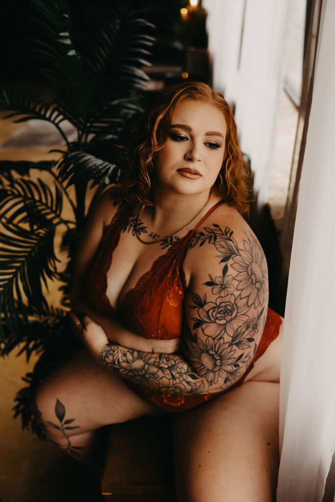 Milwaukee Plus-Size Boudoir Photo Session