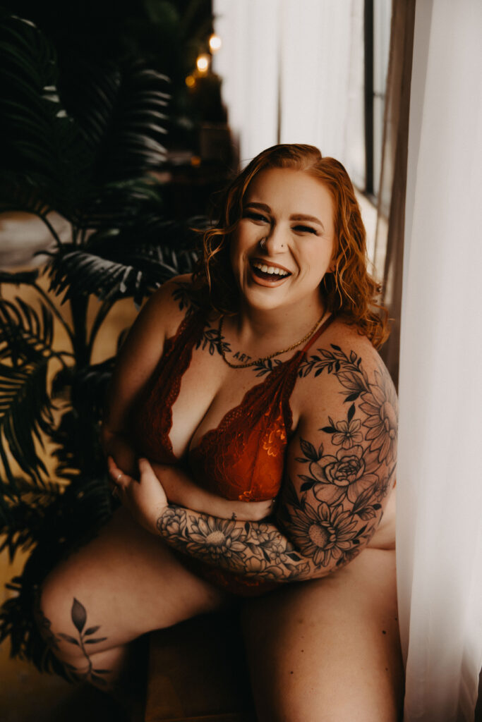 Milwaukee Boudoir Photo Session