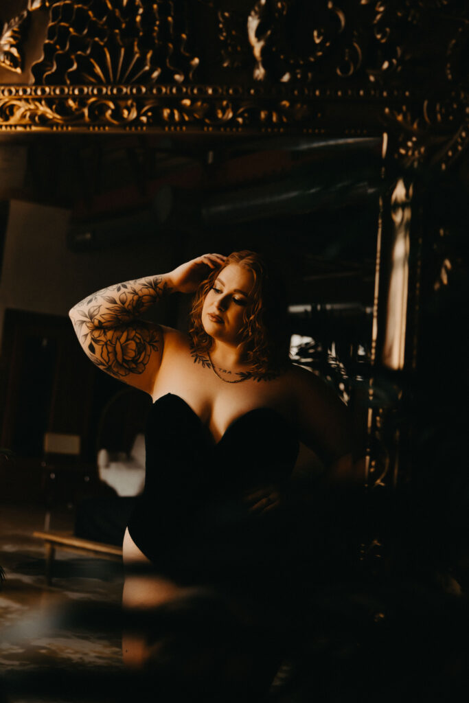 Milwaukee Plus-Size Boudoir Photo Session