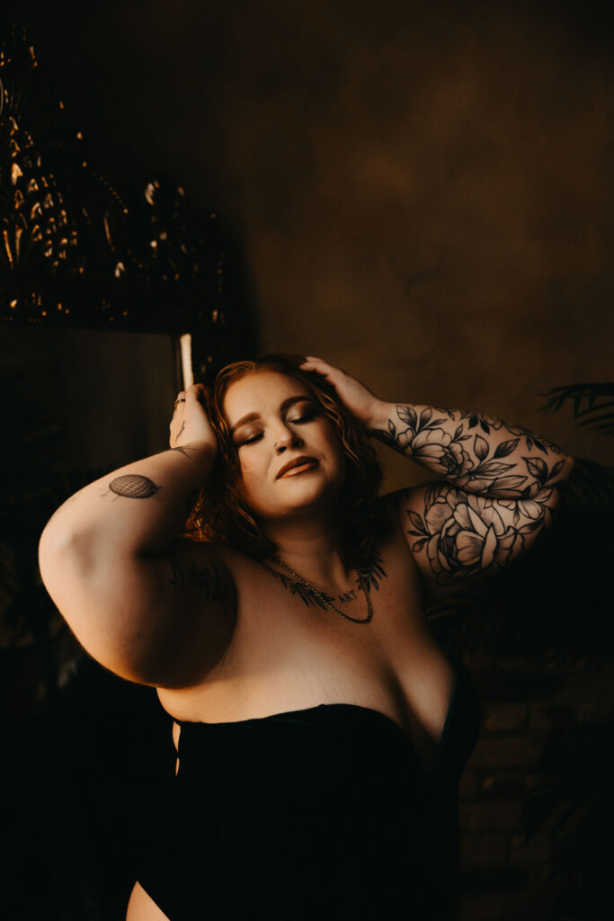 Milwaukee Boudoir Photo Session